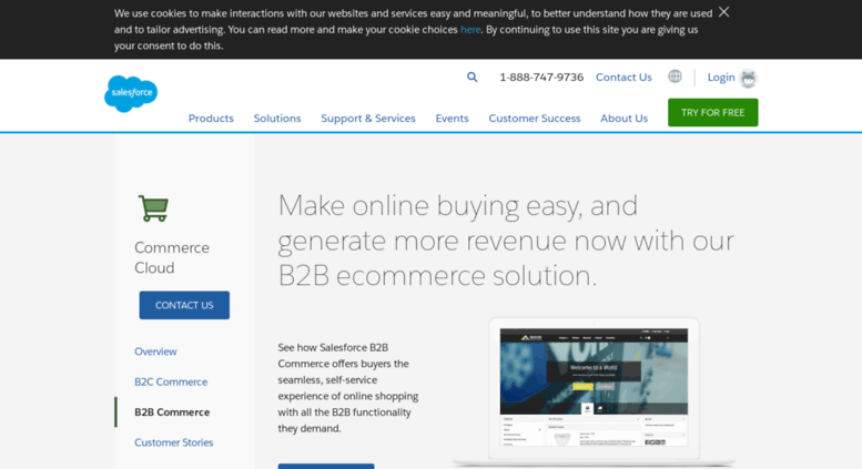 salesforce b2c