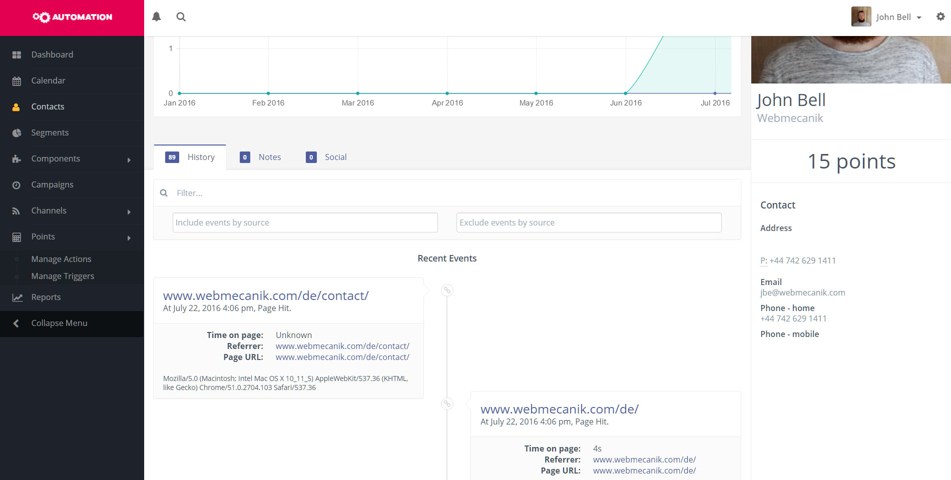 webmecanik automation