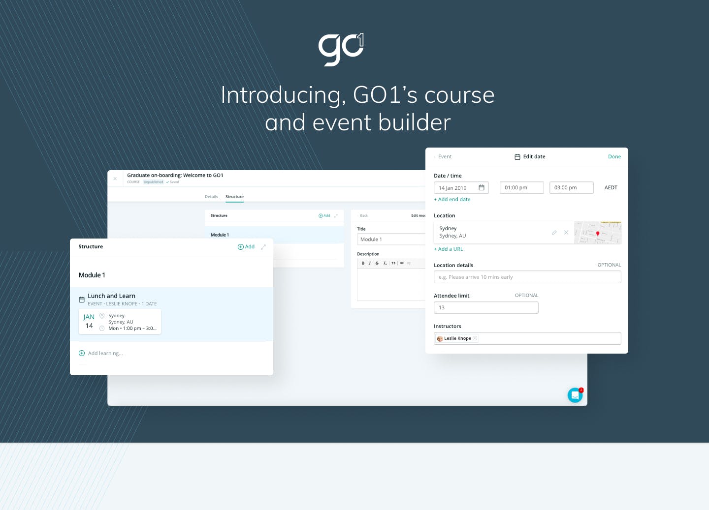 GO1 Learning Platform