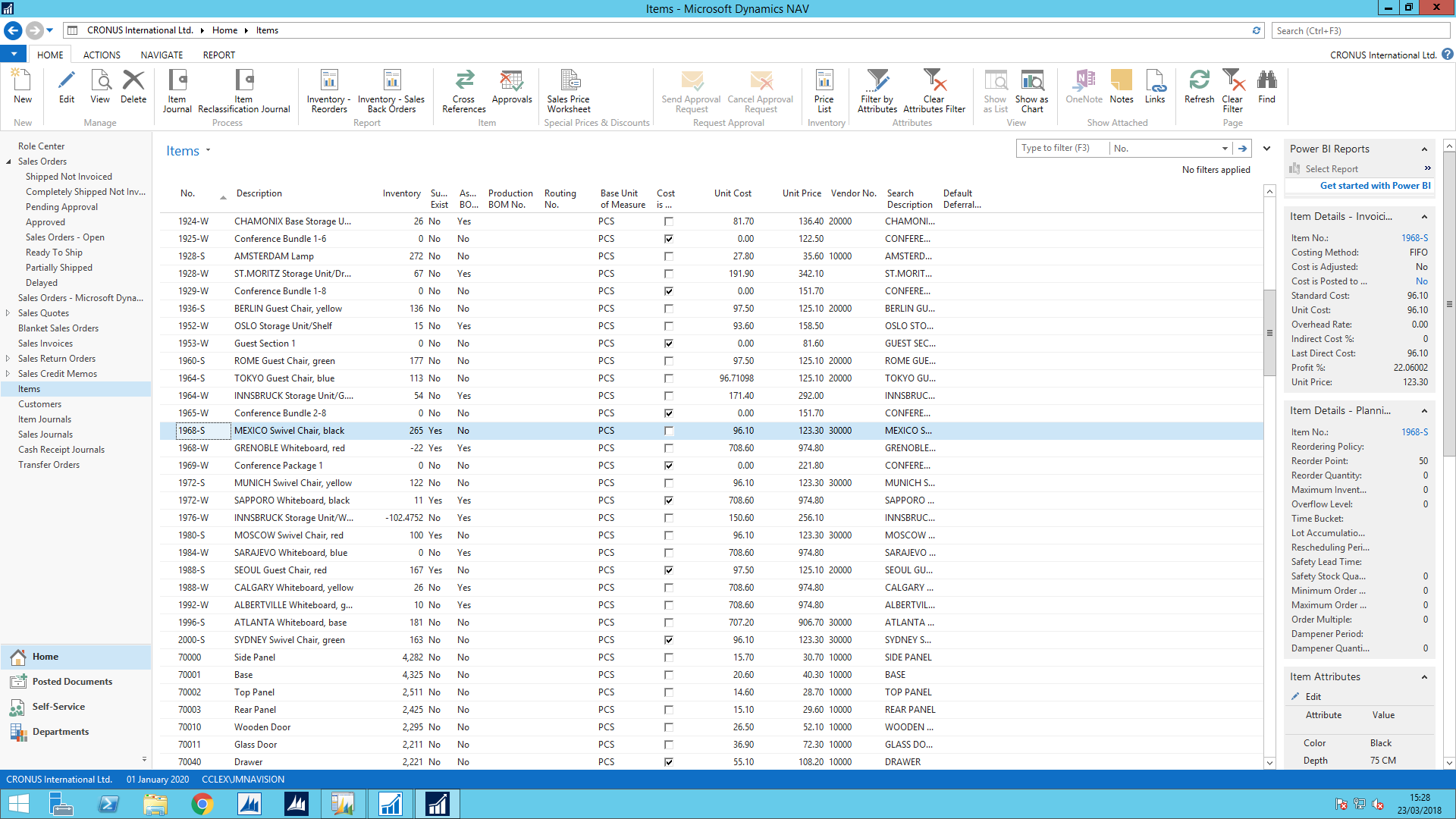 microsoft dynamics nav