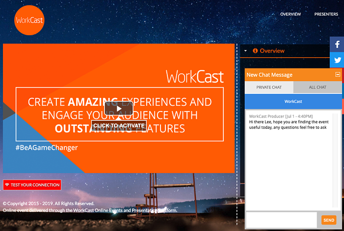 workcast