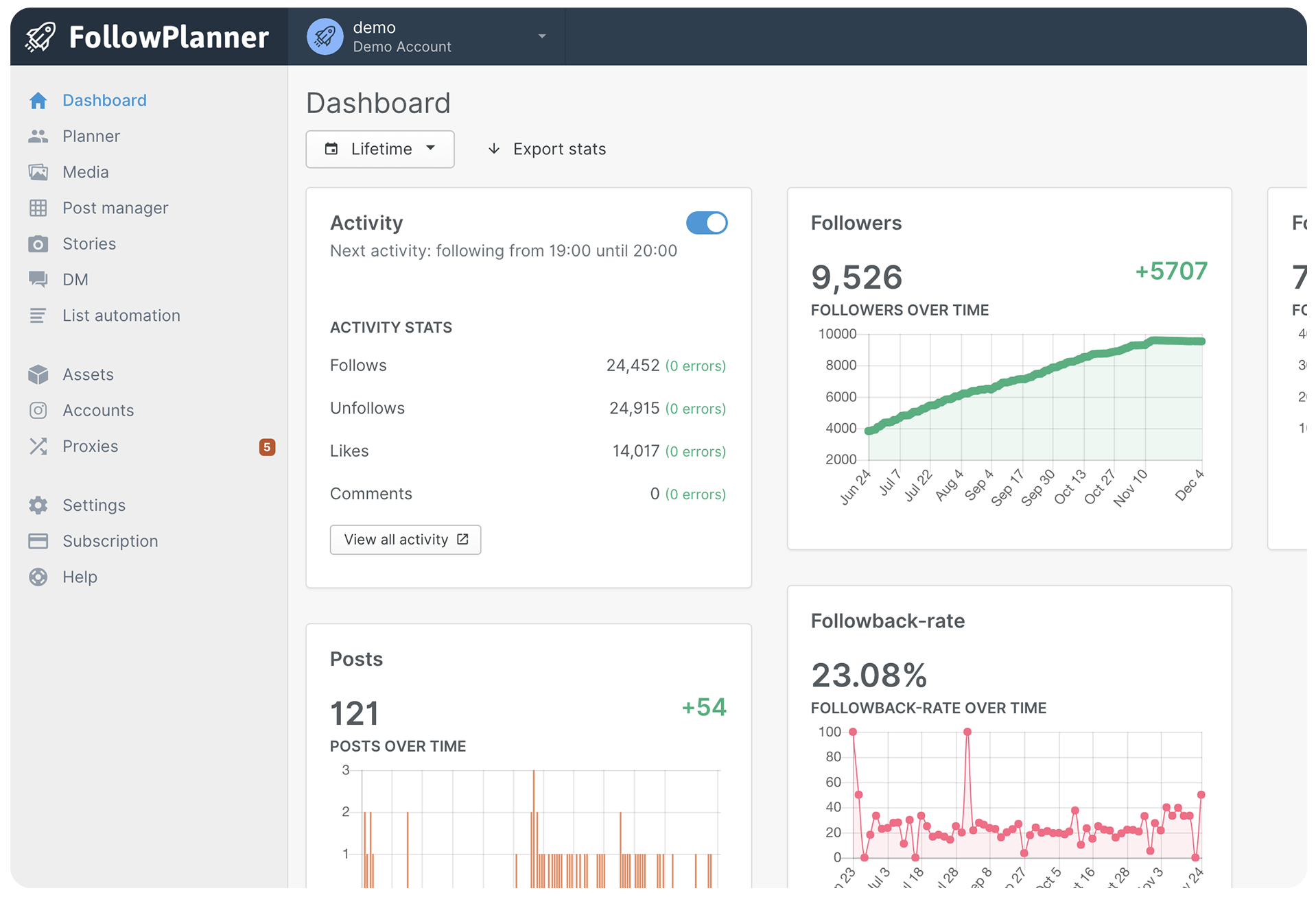 FollowPlanner