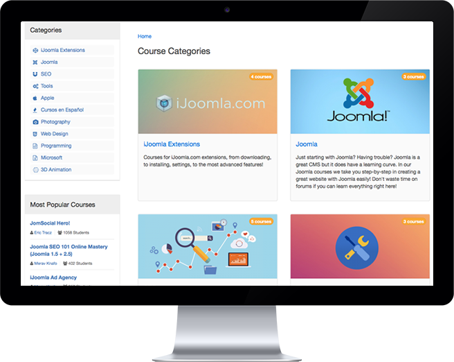 Joomla LMS