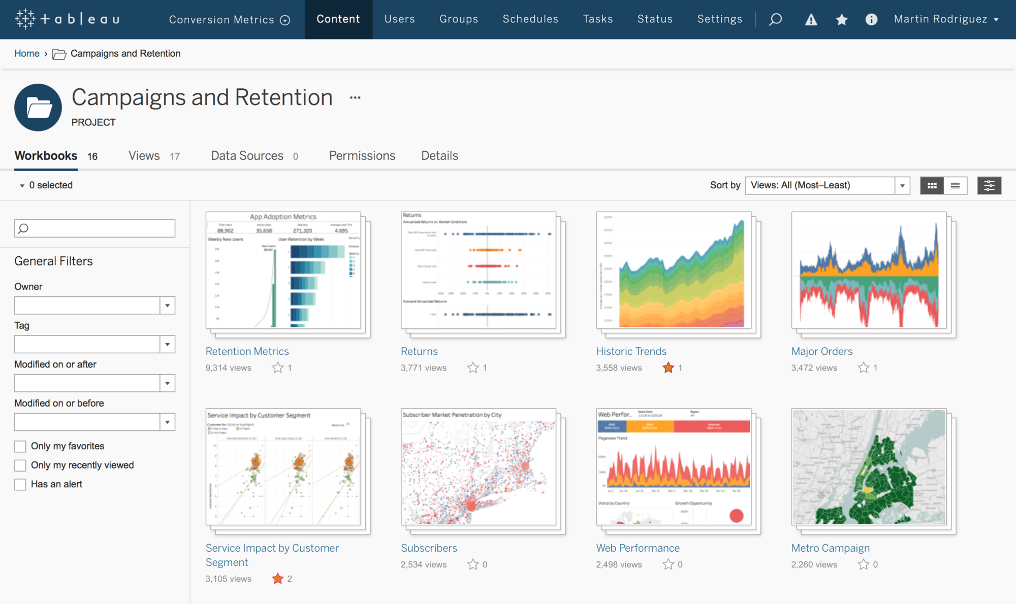 tableau server